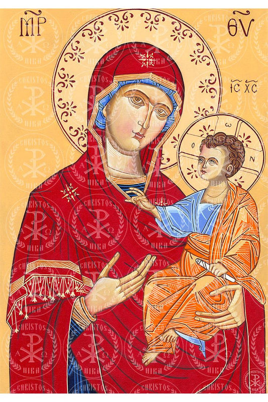 Hodegrita Icon of the Mother of God
