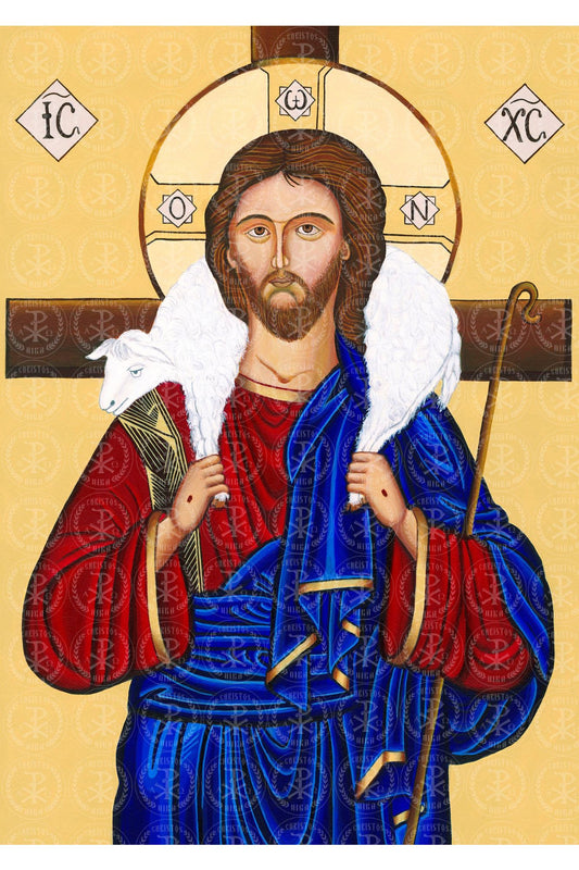 Icon of the Good Shepherd