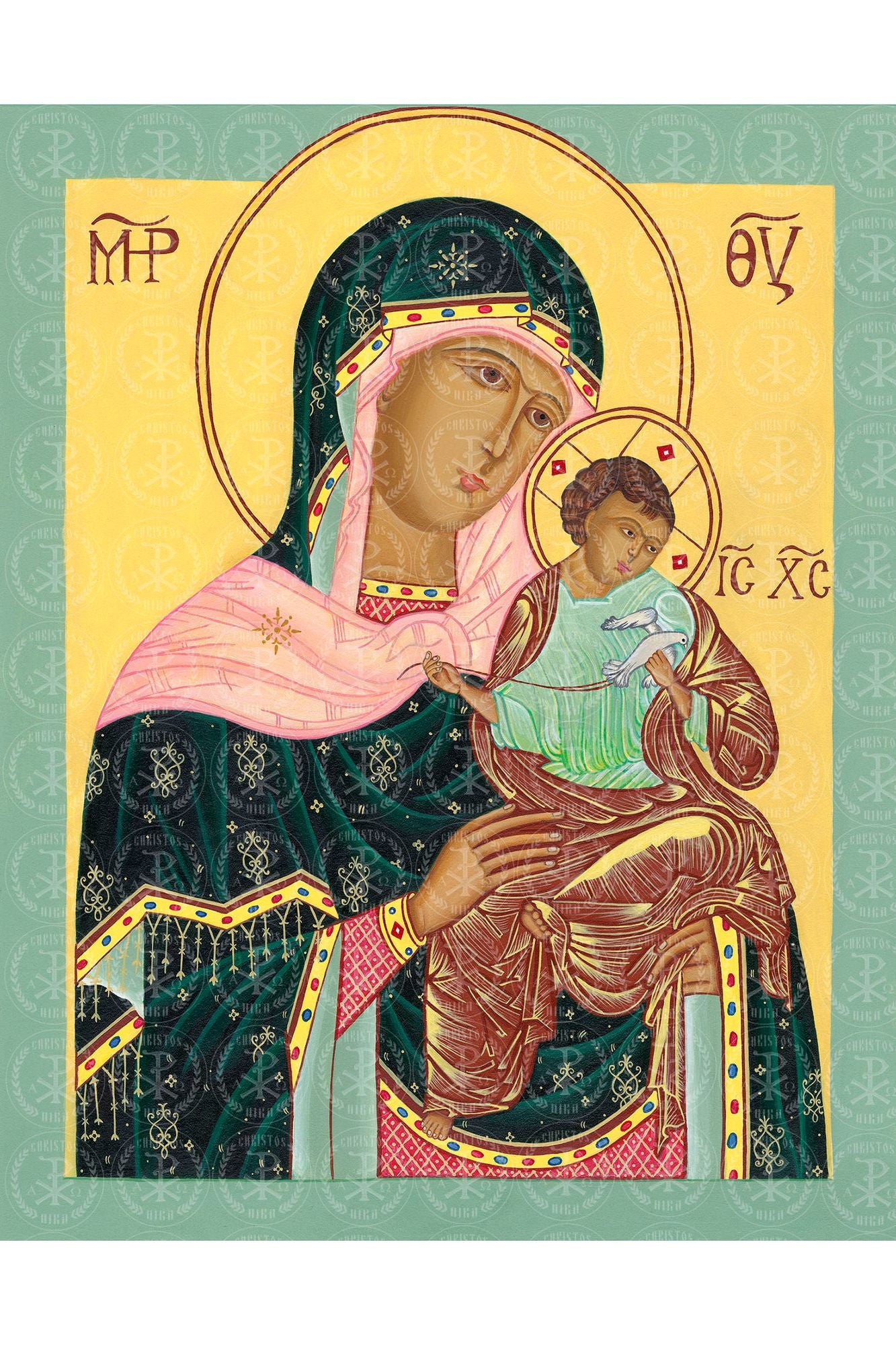 Mother of God "Konevskaya"