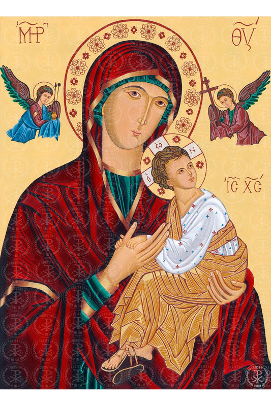 Icon of the Mother of God of the Passion