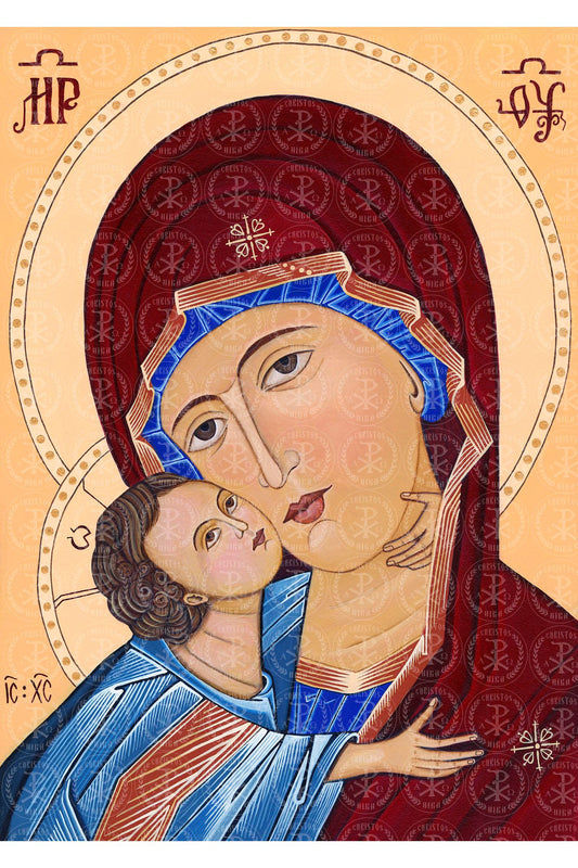 Icon of the Theotokos "Loving Kindness"_2